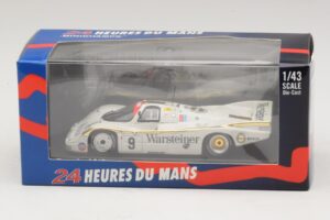 Porsche 956L Warsteiner #9 W. Brun / Bayern 24 Hours of Le Mans 1984 Minichamps 1:43 430846509 Metāls — attēls 4 no 4