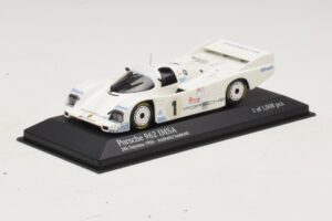 Porsche 962 IMSA #1 Andretti 24 Hours of Daytona 1984 Minichamps 1:43 400846501 Metāls — attēls 2 no 4