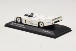 Porsche 962 IMSA #1 Andretti 24 Hours of Daytona 1984 Minichamps 1:43 400846501 Metāls — attēls 3 no 4