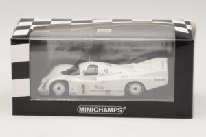 Porsche 962 IMSA #1 Andretti 24 Hours of Daytona 1984 Minichamps 1:43 400846501 Metāls — attēls 4 no 4