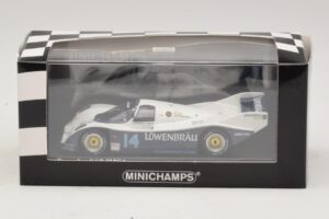 Porsche 962 IMSA #14 A. Holbert / D. Bell Mid-Ohio 500km 1986 Minichamps 1:43 400866514 Metāls — attēls 4 no 4