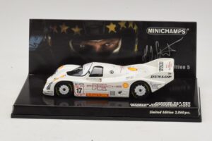 Porsche 962 PDK #17 H-J. Stuck Supercup Nurburgring 1987 Minichamps 1:43 444876817 Metāls