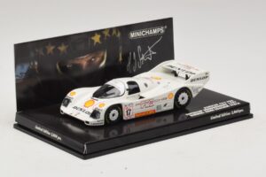 Porsche 962 PDK #17 H-J. Stuck Supercup Nurburgring 1987 Minichamps 1:43 444876817 Metāls — attēls 2 no 5