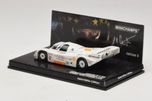Porsche 962 PDK #17 H-J. Stuck Supercup Nurburgring 1987 Minichamps 1:43 444876817 Metāls — attēls 3 no 5