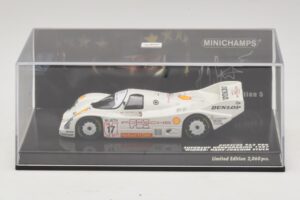 Porsche 962 PDK #17 H-J. Stuck Supercup Nurburgring 1987 Minichamps 1:43 444876817 Metāls — attēls 4 no 5