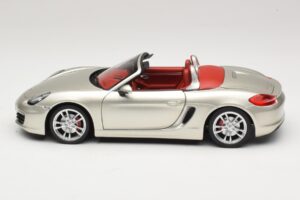 Porsche Boxster S 987 Pelēks Metālisks Minichamps 1:18 110062030 Metāls — attēls 4 no 8