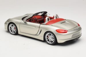 Porsche Boxster S 987 Pelēks Metālisks Minichamps 1:18 110062030 Metāls — attēls 7 no 8