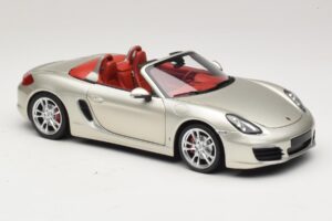 Porsche Boxster S 987 Pelēks Metālisks Minichamps 1:18 110062030 Metāls — attēls 6 no 8