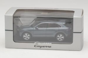 Porsche Cayenne E3 Blue Metallic Minichamps 1:43 WAP0203110J Metāls — attēls 4 no 4