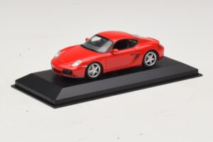 Porsche Cayman 987 S Sarkans Minichamps 1:43 400065620 Metāls — attēls 2 no 4