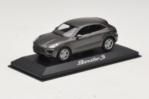 Porsche Macan S Diesel 95B Bronzas Metālisks Minichamps 1:43 WAP0201510E Metāls — attēls 2 no 4