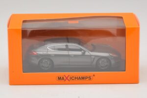 Porsche Panamera 970 Turbo Pelēks Metālisks Maxichamps 1:43 940062371 Metāls — attēls 4 no 4