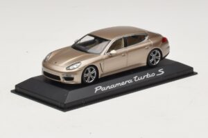 Porsche Panamera 970 Turbo S Bronzas Metālisks Minichamps 1:43 WAP0200600E Metāls — attēls 2 no 4