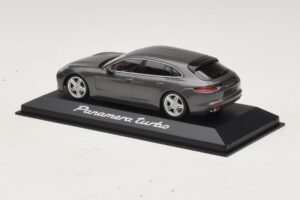 Porsche Panamera 971 Turbo Pelēks Metālisks Minichamps 1:43 WAP0207610H Metāls — attēls 3 no 4