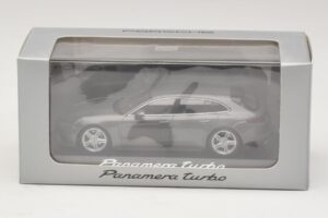 Porsche Panamera 971 Turbo Pelēks Metālisks Minichamps 1:43 WAP0207610H Metāls — attēls 4 no 4