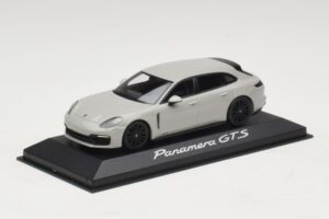 Porsche Panamera GTS 971 Chalk Grey Minichamps 1:43 WAP0207640J Metāls — attēls 2 no 4