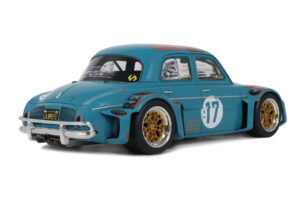 Renault Dauphine La Brute Green with Patina SEMA Best of Show Otto 1:18 OT1268 Sveķi — attēls 2 no 5