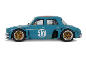 Renault Dauphine La Brute Green with Patina SEMA Best of Show Otto 1:18 OT1268 Sveķi — attēls 3 no 5