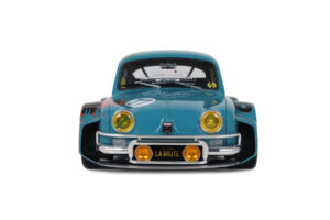 Renault Dauphine La Brute Green with Patina SEMA Best of Show Otto 1:18 OT1268 Sveķi — attēls 4 no 5
