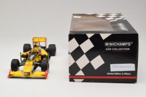Renault R30 Showcar #11 R. Kubica F1 2010 Minichamps 1:18 150100081 Metāls — attēls 6 no 6