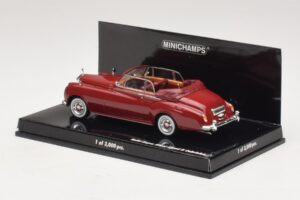 Rolls-Royce Silver Cloud II Kabriolets Sarkans Minichamps 1:43 436134930 Metāls — attēls 3 no 4