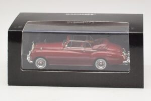 Rolls-Royce Silver Cloud II Kabriolets Sarkans Minichamps 1:43 436134930 Metāls — attēls 4 no 4