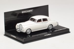 Rolls-Royce Silver Cloud II Balts Minichamps 1:43 436134900 Metāls — attēls 2 no 4