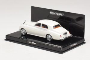 Rolls-Royce Silver Cloud II Balts Minichamps 1:43 436134900 Metāls — attēls 3 no 4