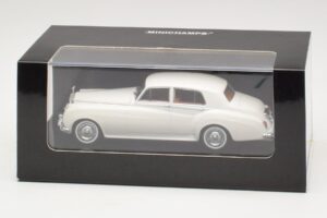 Rolls-Royce Silver Cloud II Balts Minichamps 1:43 436134900 Metāls — attēls 4 no 4