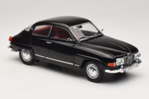 Saab 96 V4 Melns MCG 1:18 MCG18063 Metāls — attēls 4 no 6