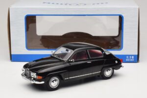 Saab 96 V4 Melns MCG 1:18 MCG18063 Metāls — attēls 6 no 6