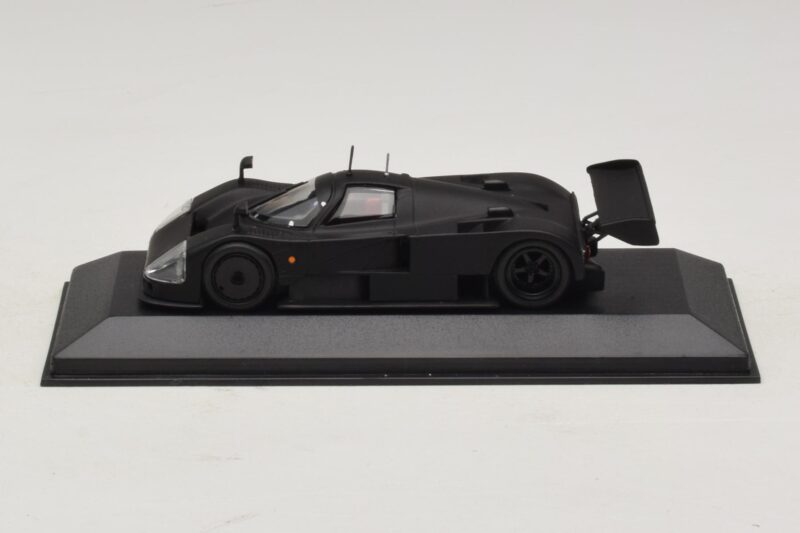 Sauber C9 Melns Matēts 1989 Minichamps 1:43 Sauber C9 Melns Matēts 1989 Minichamps 1:43 SAUBER004 Metāls