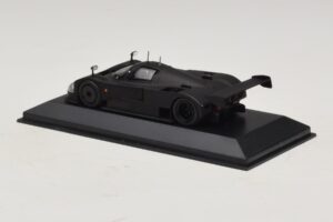 Sauber C9 Melns Matēts 1989 Minichamps 1:43 SAUBER004 Metāls — attēls 3 no 4