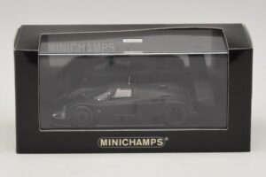 Sauber C9 Melns Matēts 1989 Minichamps 1:43 SAUBER004 Metāls — attēls 4 no 4