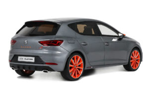 SEAT Leon Cupra Mk3 Performance Pack Monsoon Grey Otto 1:18 OT1306 Sveķi — attēls 2 no 5