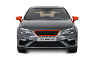 SEAT Leon Cupra Mk3 Performance Pack Monsoon Grey Otto 1:18 OT1306 Sveķi — attēls 4 no 5
