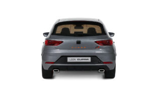 SEAT Leon Cupra Mk3 Performance Pack Monsoon Grey Otto 1:18 OT1306 Sveķi — attēls 5 no 5