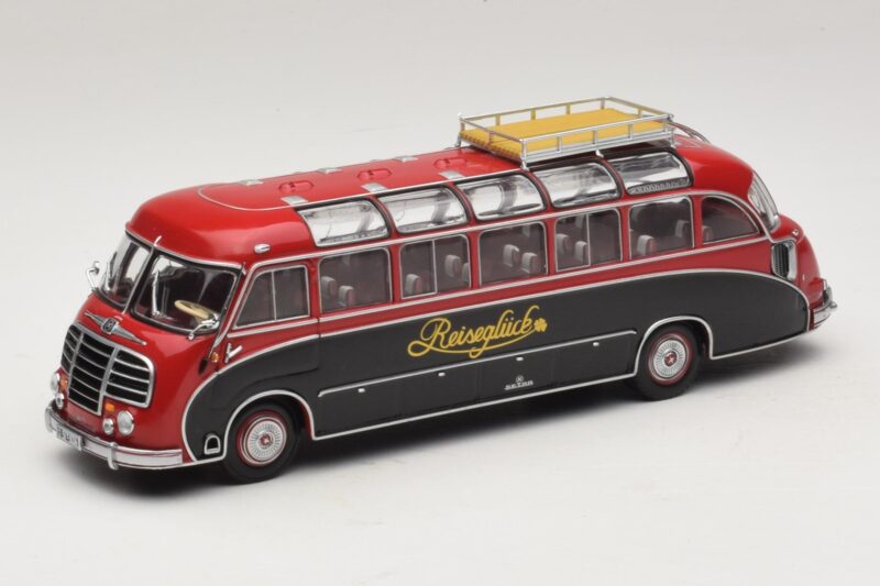 Setra S8 Reisegluck Minichamps 1:43 439030089 Metāls