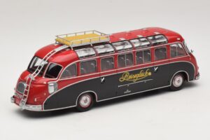 Setra S8 Reisegluck Minichamps 1:43 439030089 Metāls — attēls 2 no 6