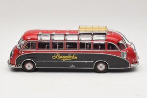 Setra S8 Reisegluck Minichamps 1:43 439030089 Metāls — attēls 3 no 6