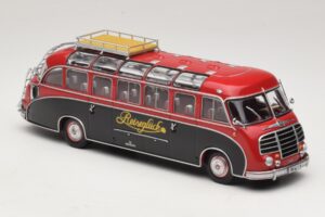 Setra S8 Reisegluck Minichamps 1:43 439030089 Metāls — attēls 4 no 6