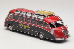 Setra S8 Reisegluck Minichamps 1:43 439030089 Metāls — attēls 5 no 6