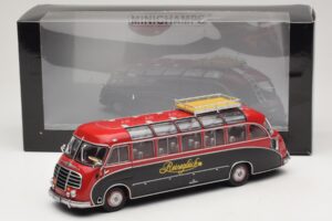 Setra S8 Reisegluck Minichamps 1:43 439030089 Metāls — attēls 6 no 6