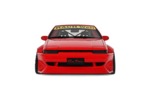 Toyota Sprinter Trueno AE86 Widebody Rosso Corsa Otto 1:18 OT1278 Sveķi — attēls 4 no 5