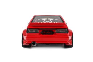 Toyota Sprinter Trueno AE86 Widebody Rosso Corsa Otto 1:18 OT1278 Sveķi — attēls 5 no 5