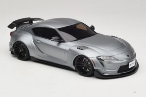 Toyota Supra A90 Prior Design Matt Silver GT Spirit 1:18 GT343 Sveķi