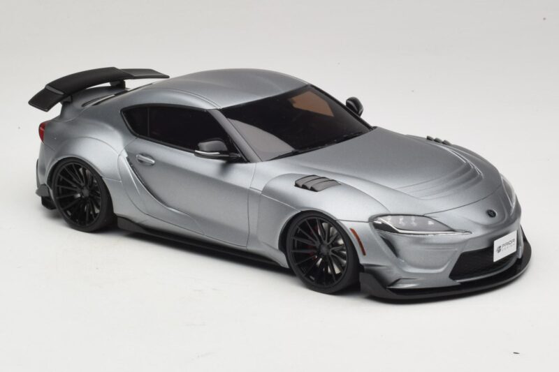 Toyota Supra A90 Prior Design Matt Silver GT Spirit 1:18 GT343 Sveķi