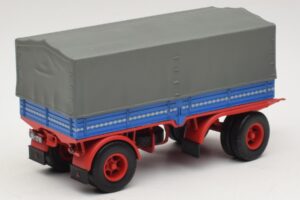 Kravas Automašīnas Piekabe Zils Sarkans Minichamps 1:43 439159092 Metāls — attēls 2 no 6
