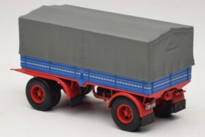 Kravas Automašīnas Piekabe Zils Sarkans Minichamps 1:43 439159092 Metāls — attēls 5 no 6
