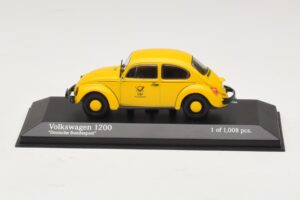 Volkswagen 1200 Deutsche Bundespost Minichamps 1:43 400057197 Metāls